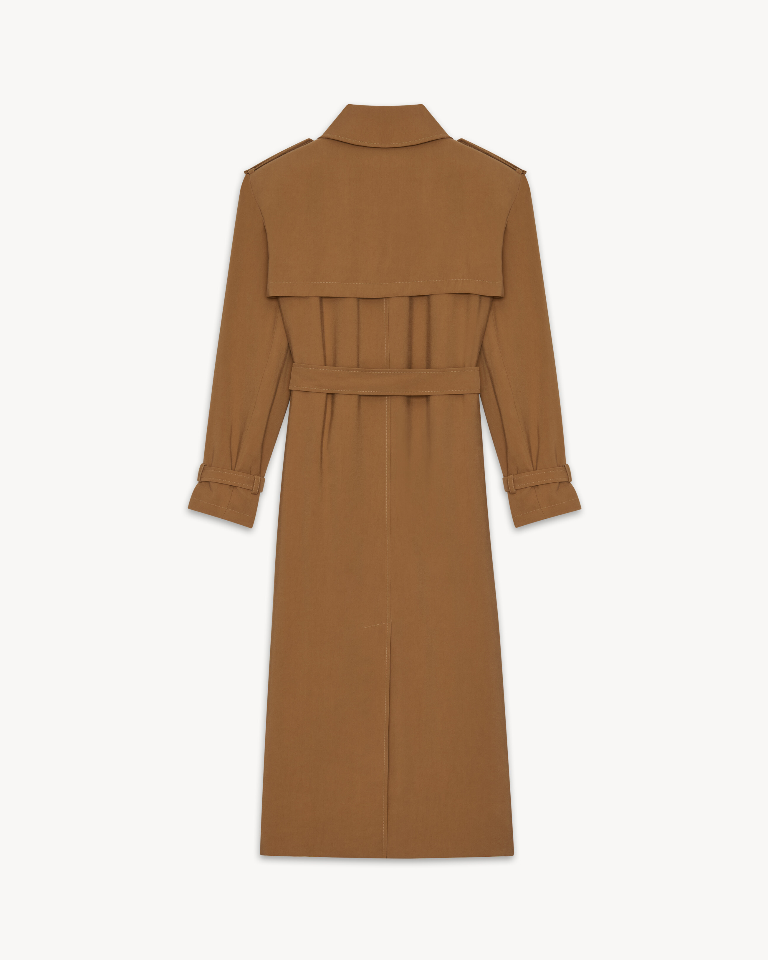 Trench Coat in Twill