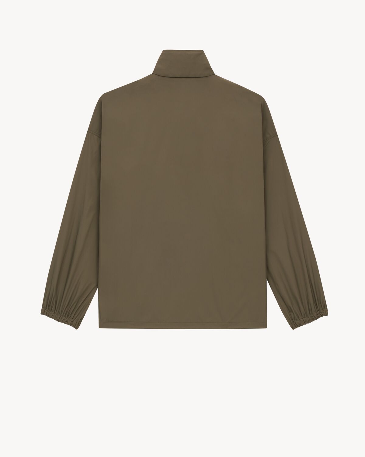 saint laurent jacket in water-repellent serge