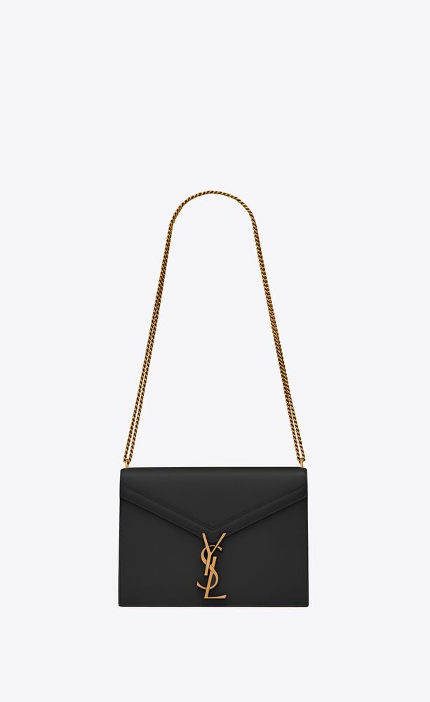 Yves Saint Laurent Cassandra Grain De Poudre Embossed Bag