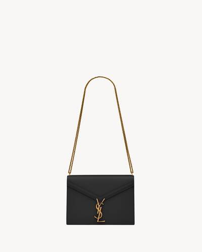 CASSANDRA medium chain bag in grain de poudre embossed leather | Saint Laurent | YSL.com Cassandra Medium Chain Bag In Grain De Poudre Embossed Leather | Saint Laurent | Ysl.Com