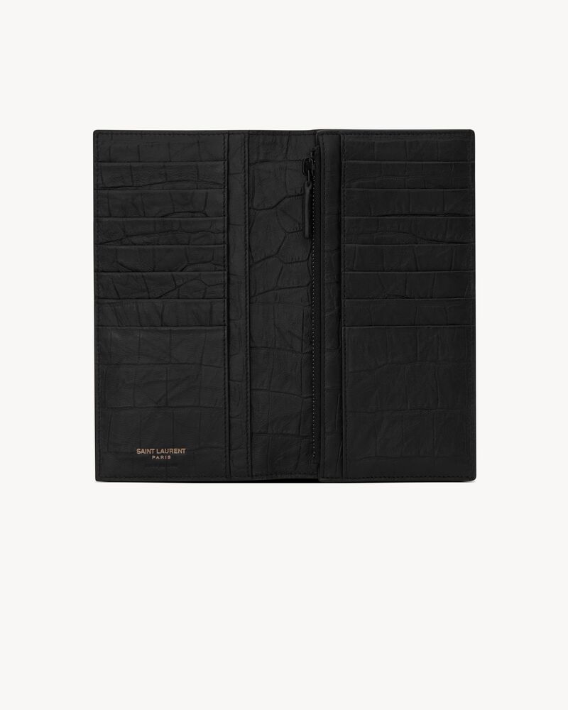 Yves saint laurent continental wallet Clearance