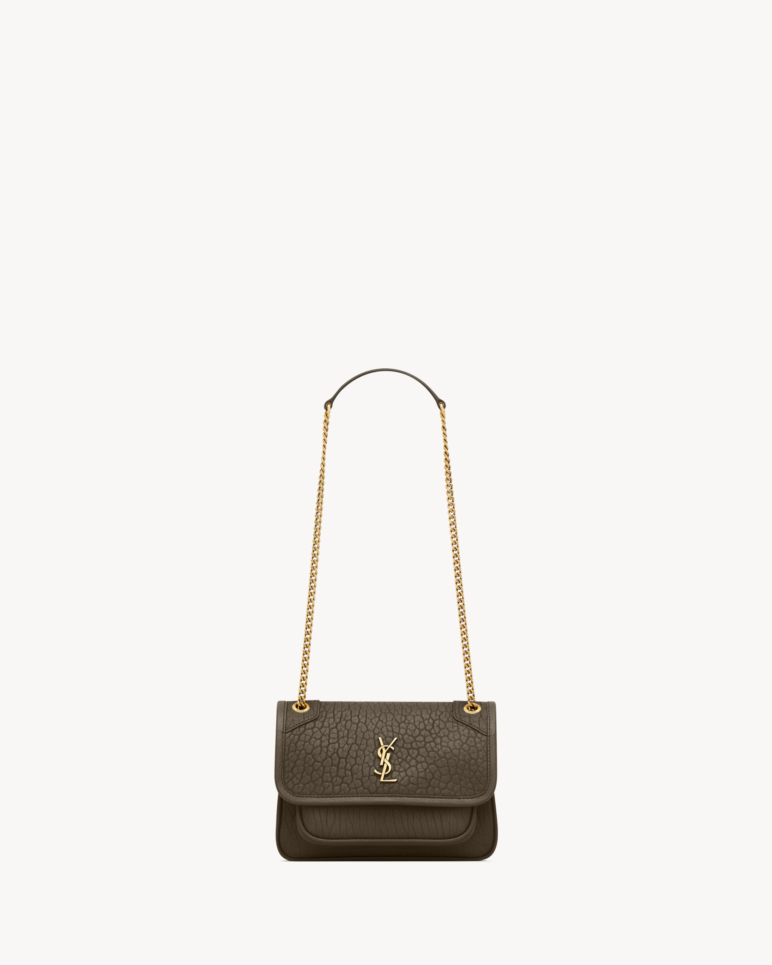 NIKI mini in grained lambskin