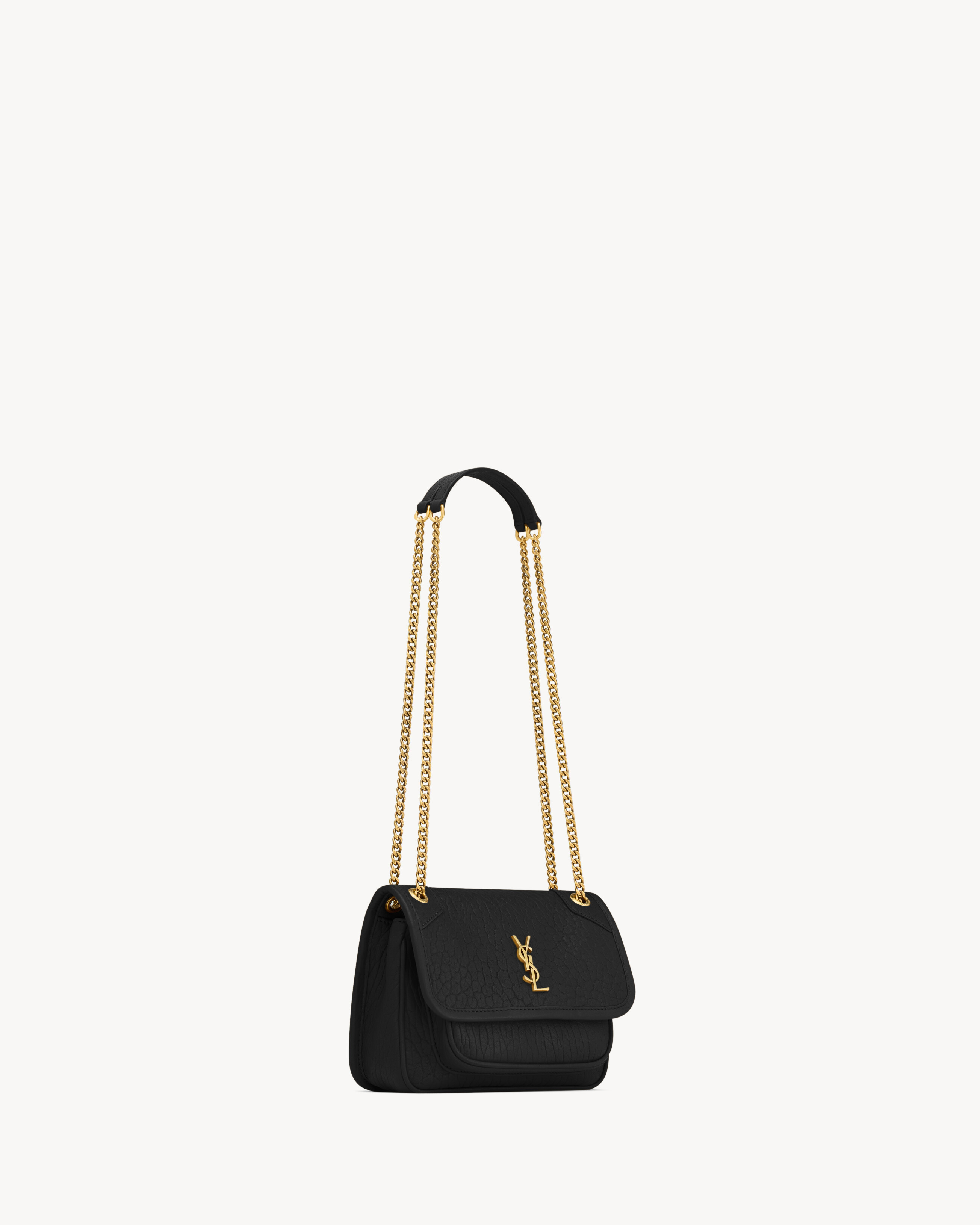 NIKI mini in grained lambskin