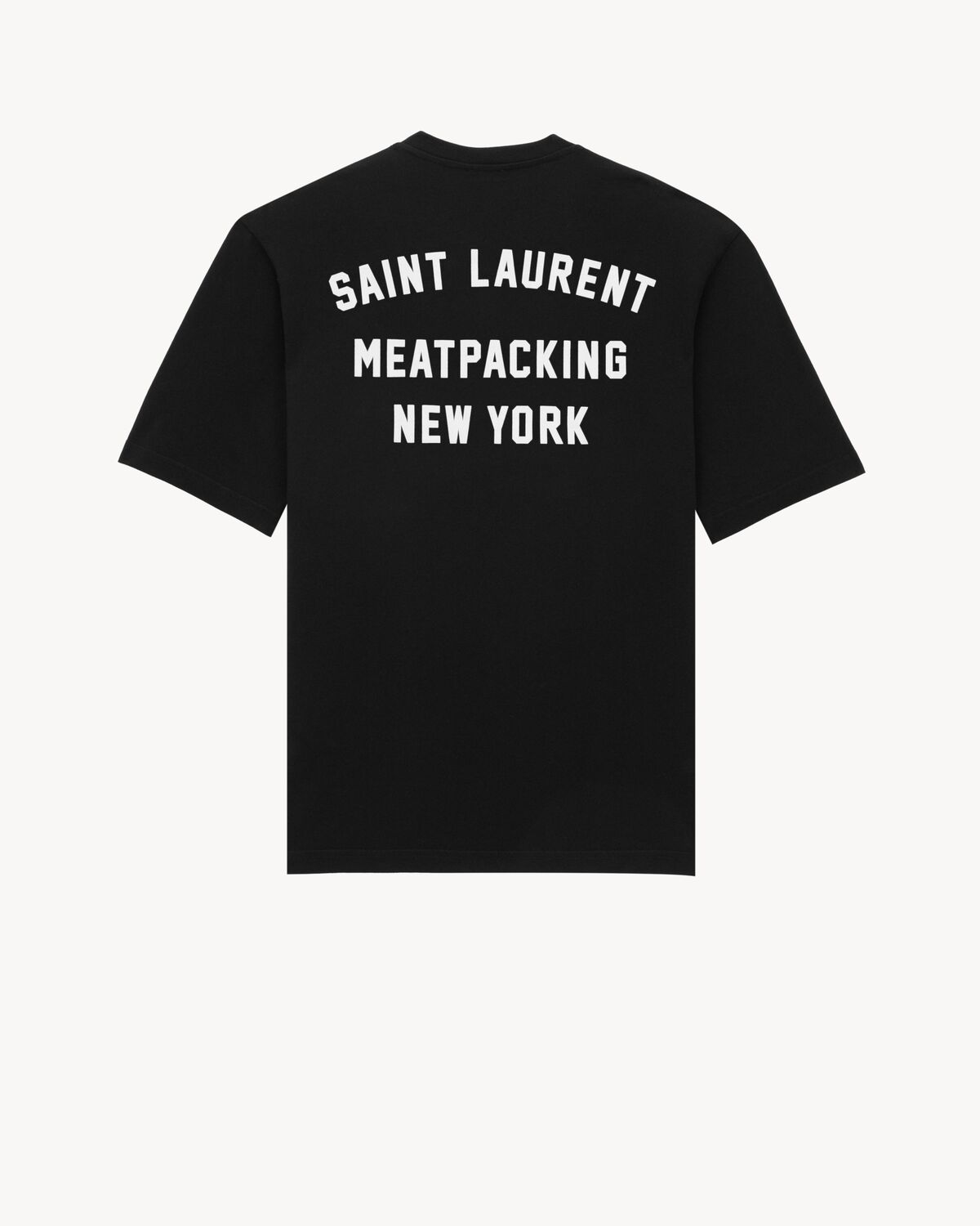 saint laurent new york address t-shirt