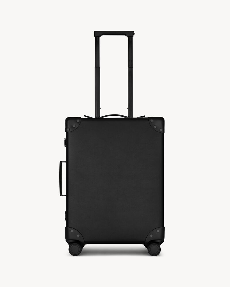 GLOBE-TROTTER SUITCASE IN LEATHER