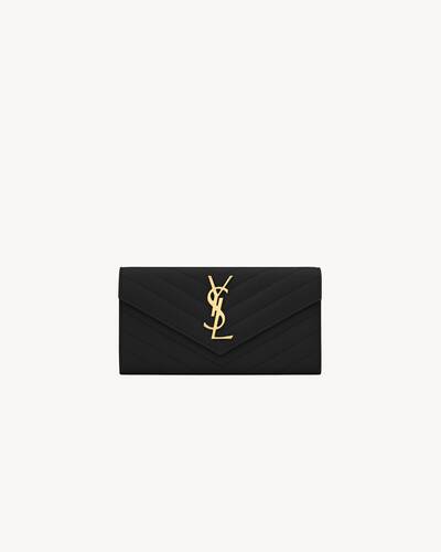 Ysl double zip wallet Clearance