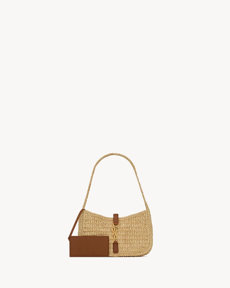 Le 5 à 7 mini in raffia