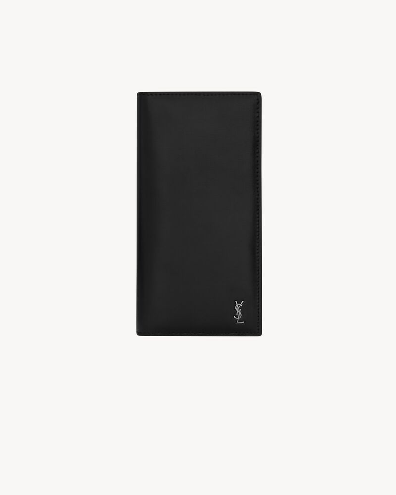 TINY CASSANDRE continental wallet in matte leather