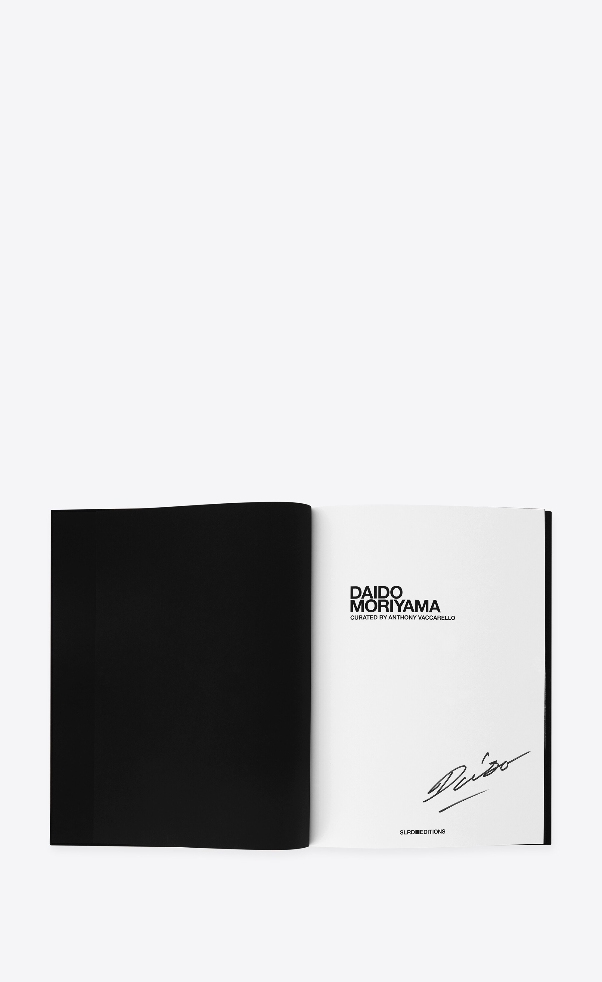 SL EDITIONS: DAIDO MORIYAMA