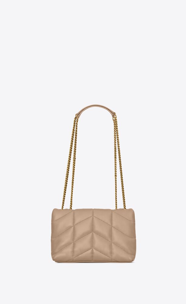 PUFFER toy bag in quilted lambskin, Saint Laurent
