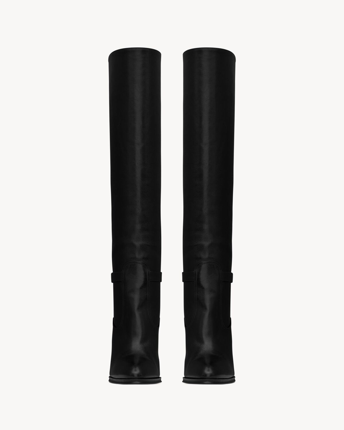 생로랑 그레인 가죽 DIANE 부츠 74379725V001000