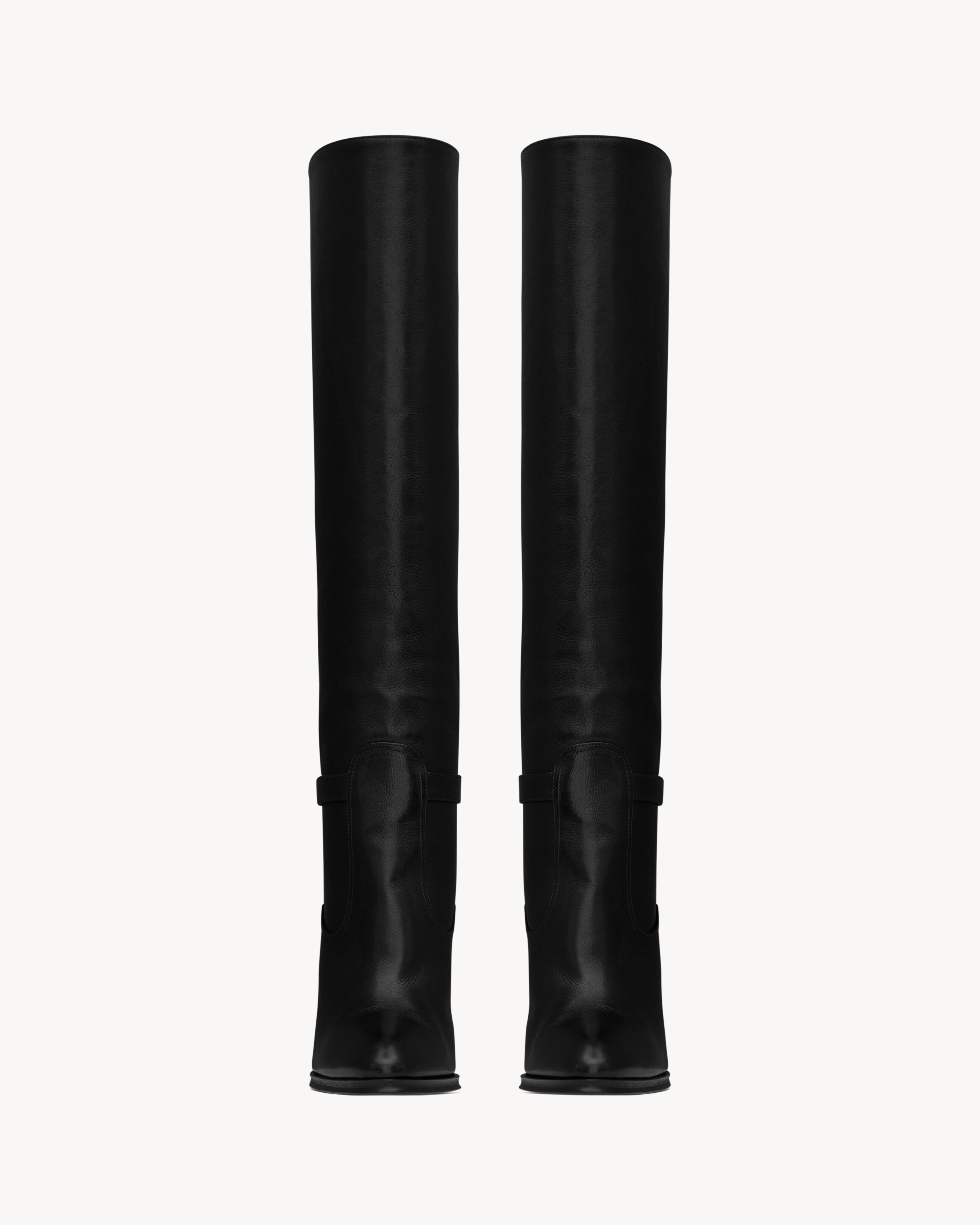 DIANE boots in grained leather
