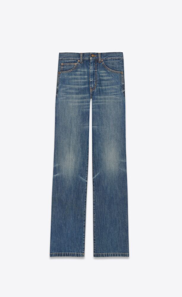 clyde jeans in north medium blue denim