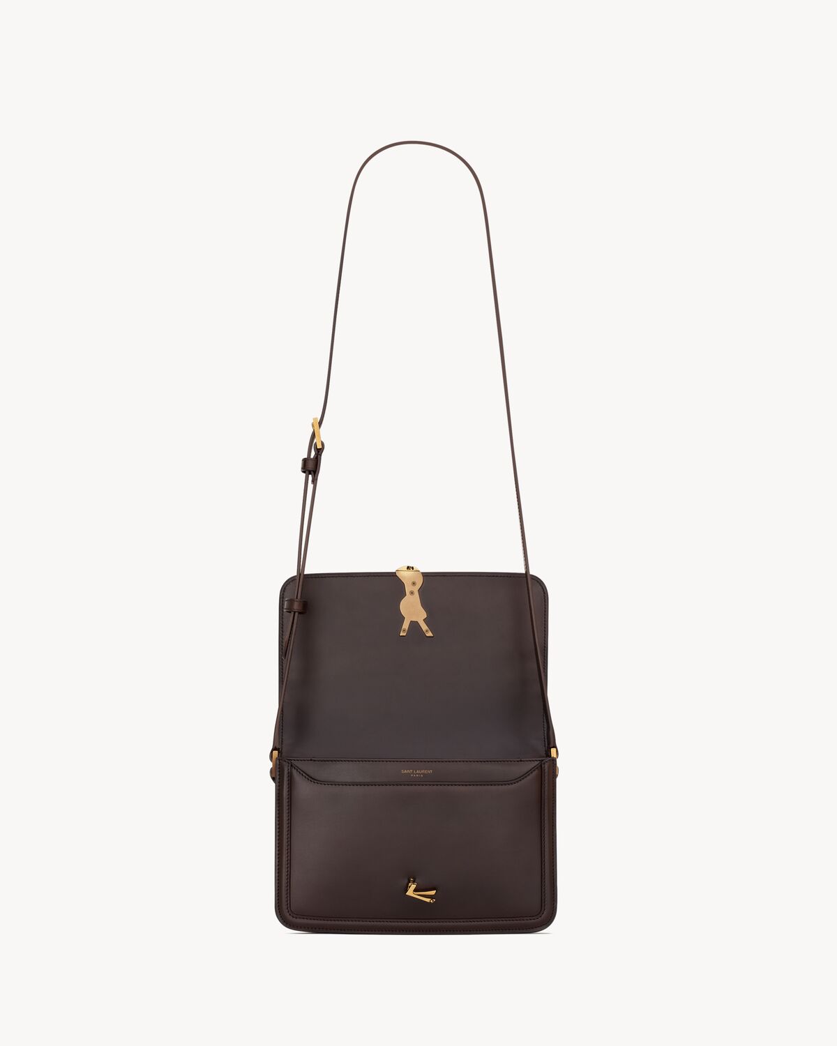 SOLFERINO MEDIUM SATCHEL IN SMOOTH LEATHER