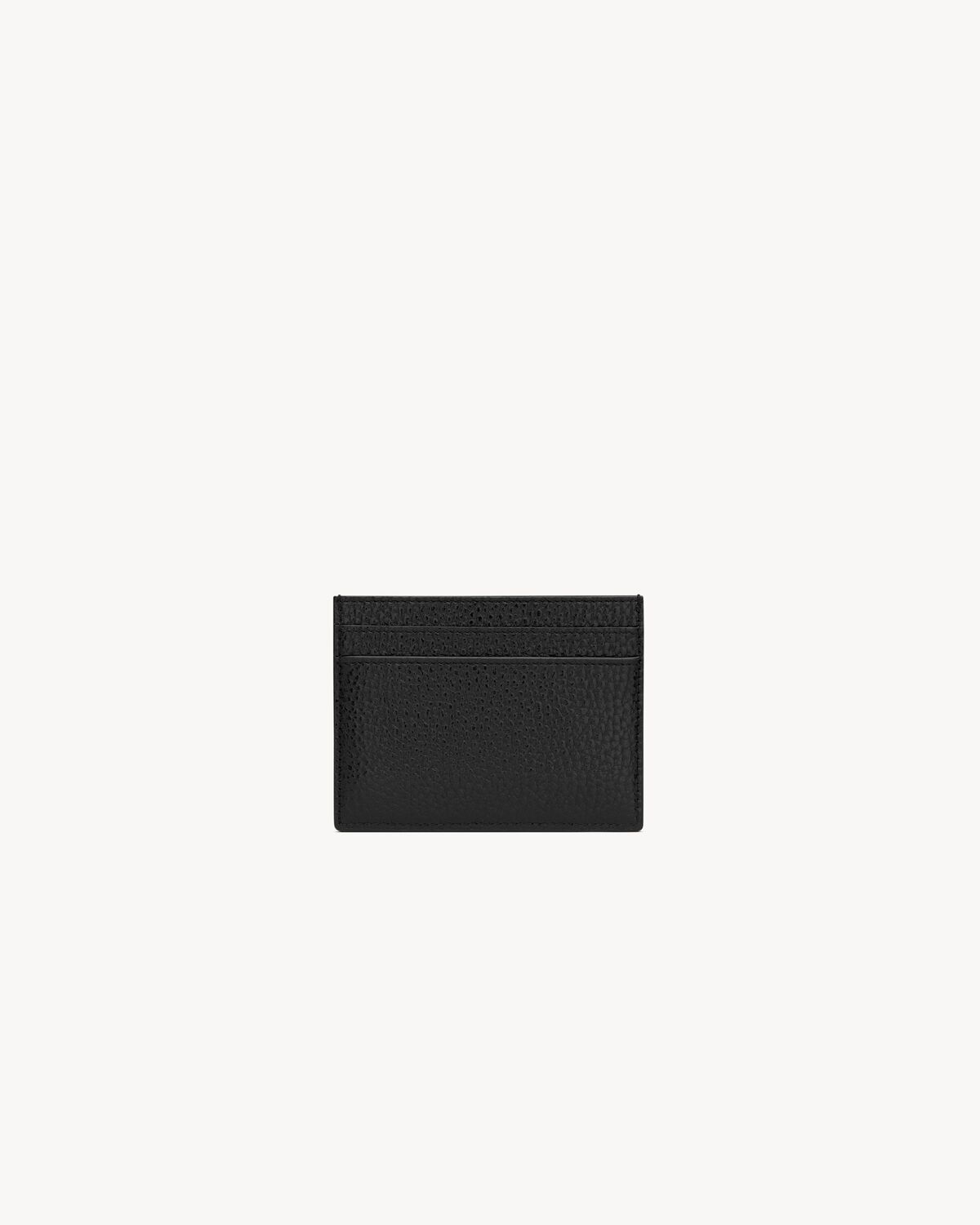 TINY CASSANDRE card case in grained leather
