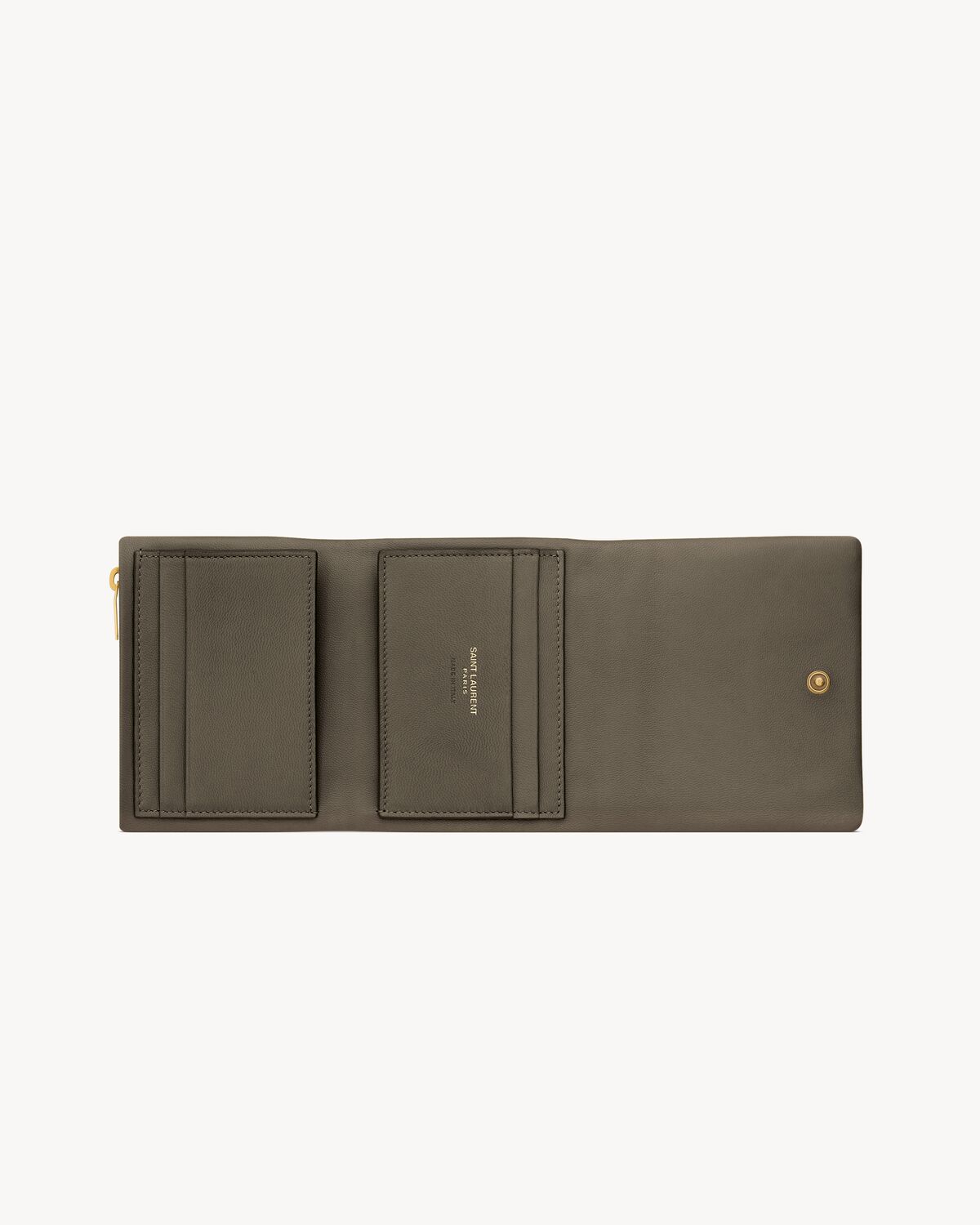 calypso compact wallet in lambskin