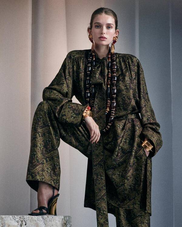 Ysl Ropa Dresses Collection for Women | Saint Laurent | YSL