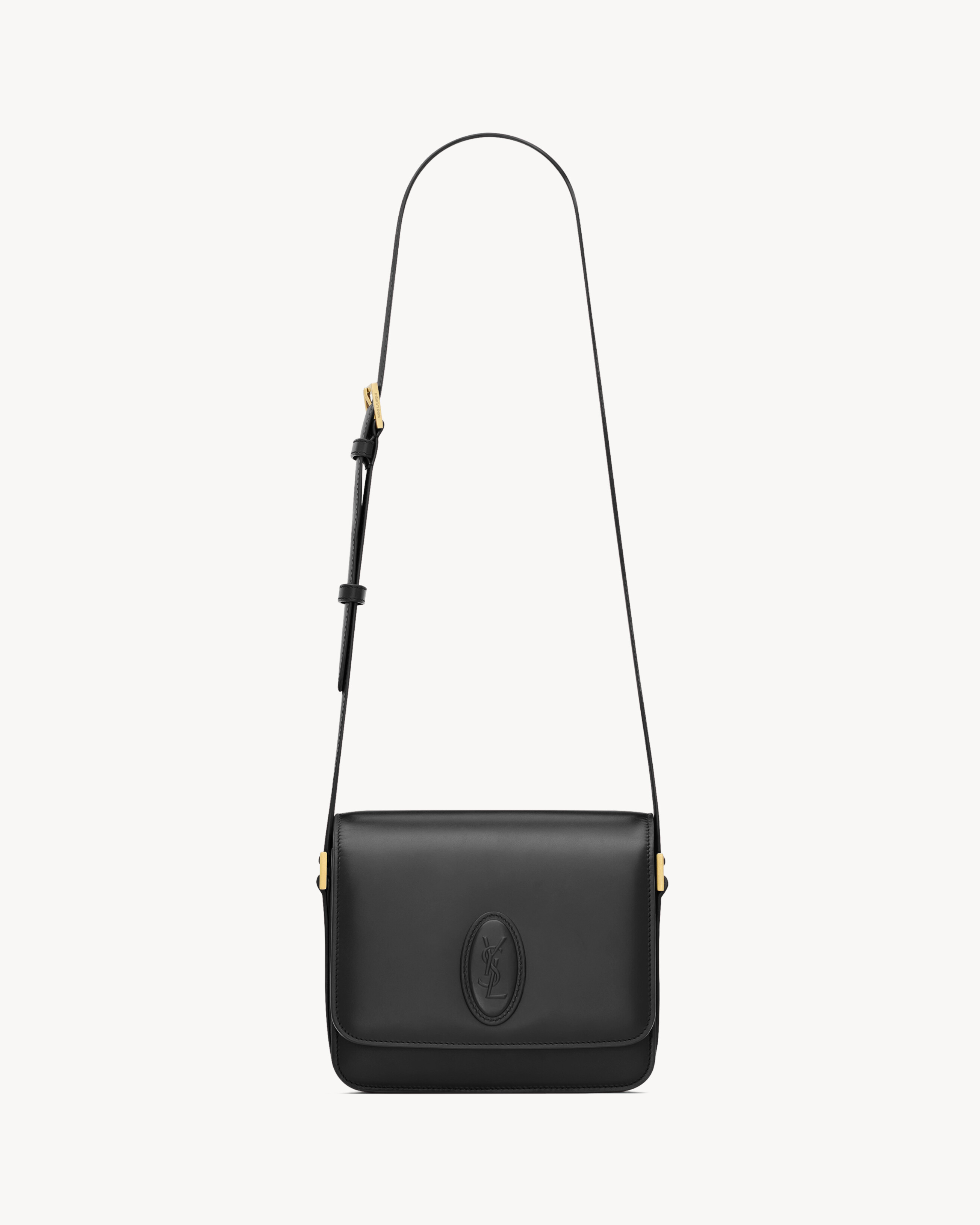 LE 61 Medium satchel in SAINT LAURENT BOX