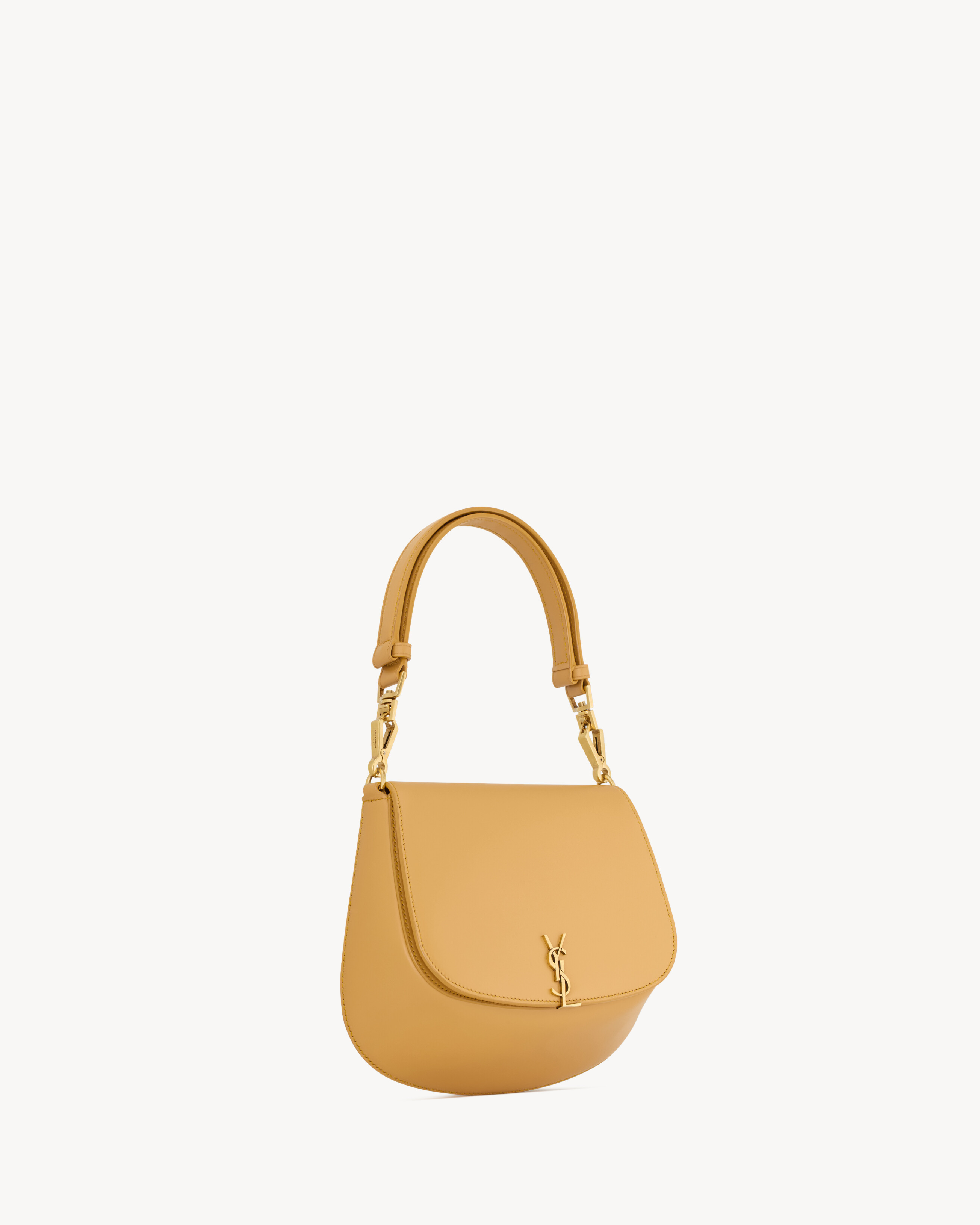 Mini VOLTAIRE TOP HANDLE bag in BOX SAINT LAURENT