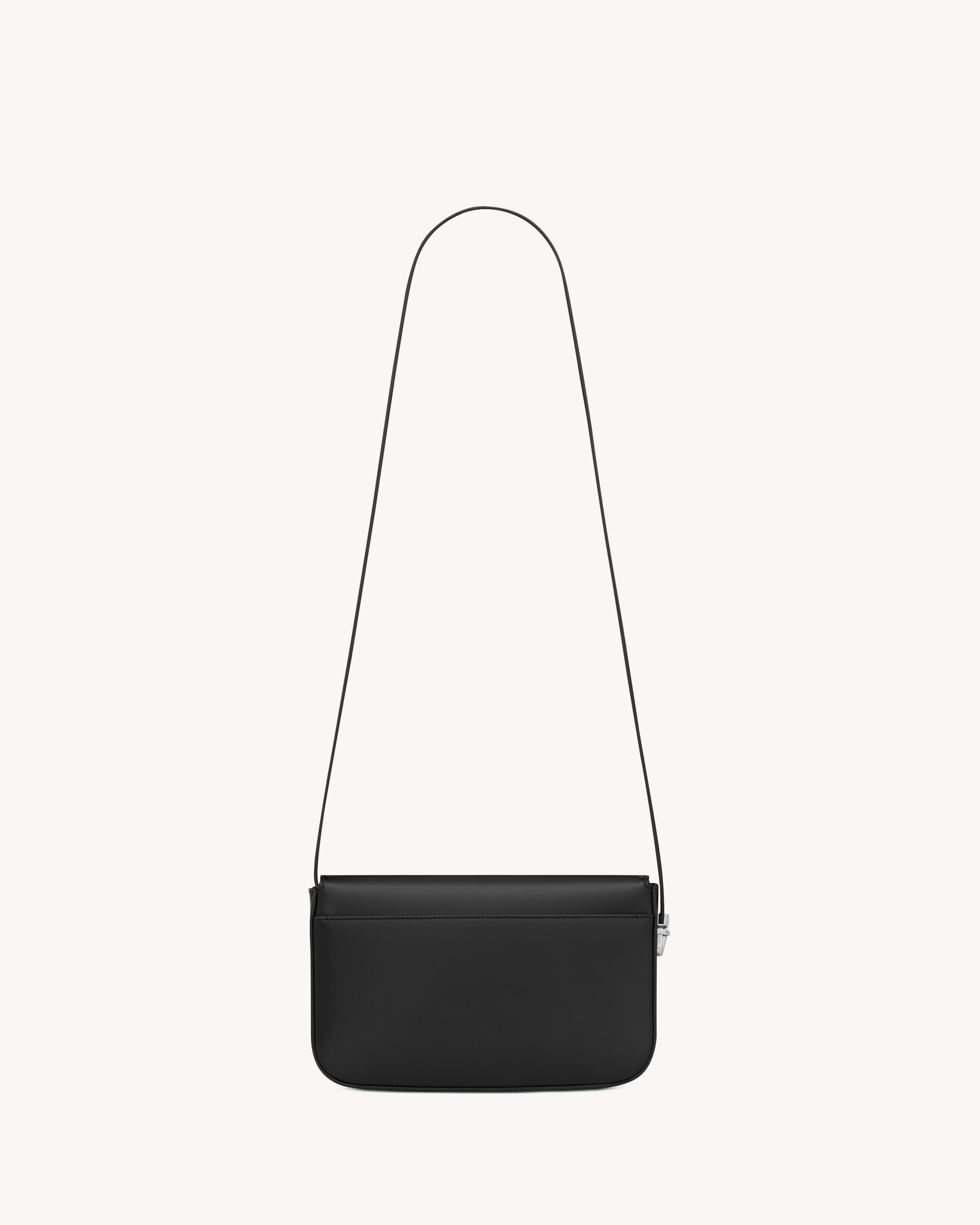 SAINT LAURENT petit crossbody bag en cuir lisse