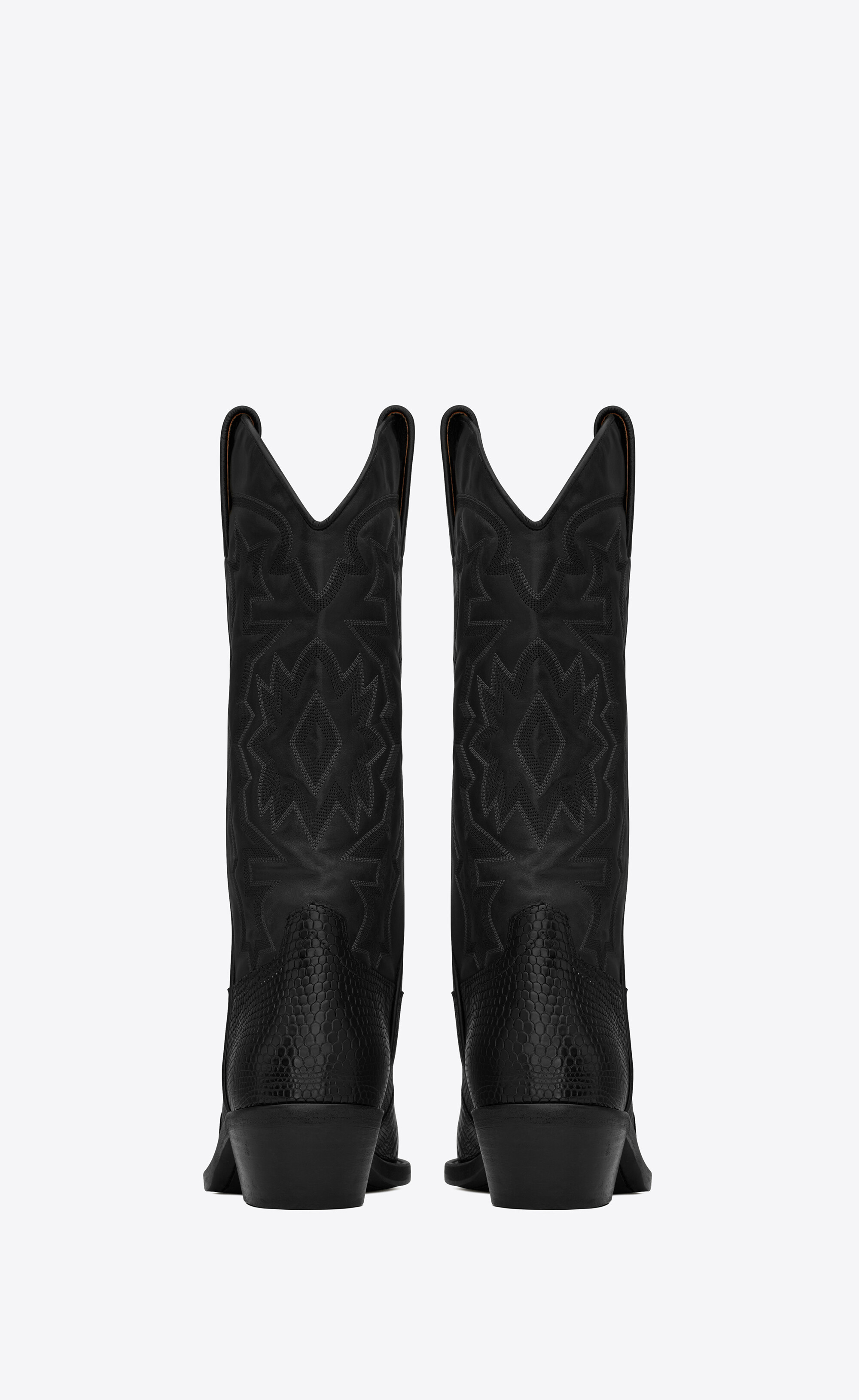 Nancy boots in lizard