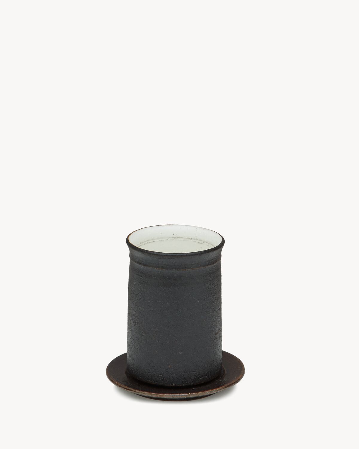 sushi park eri takano hot tea cup and saucer in ceramic