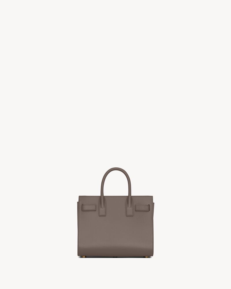 SAC DE JOUR em couro macio - nano