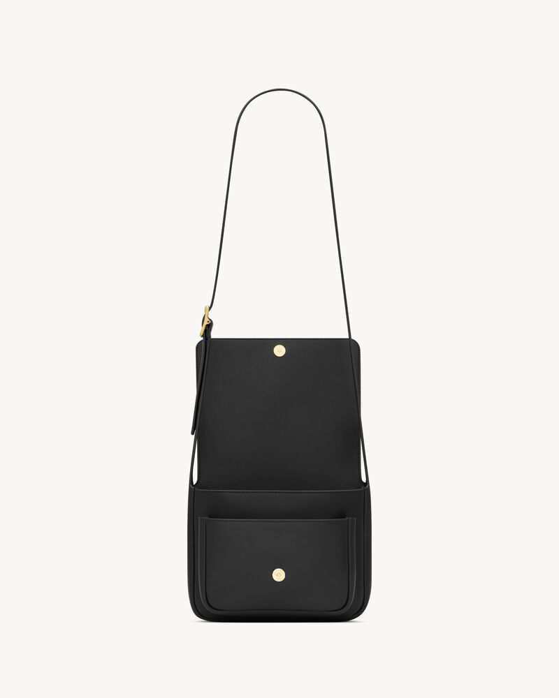 Niki satchel in leather