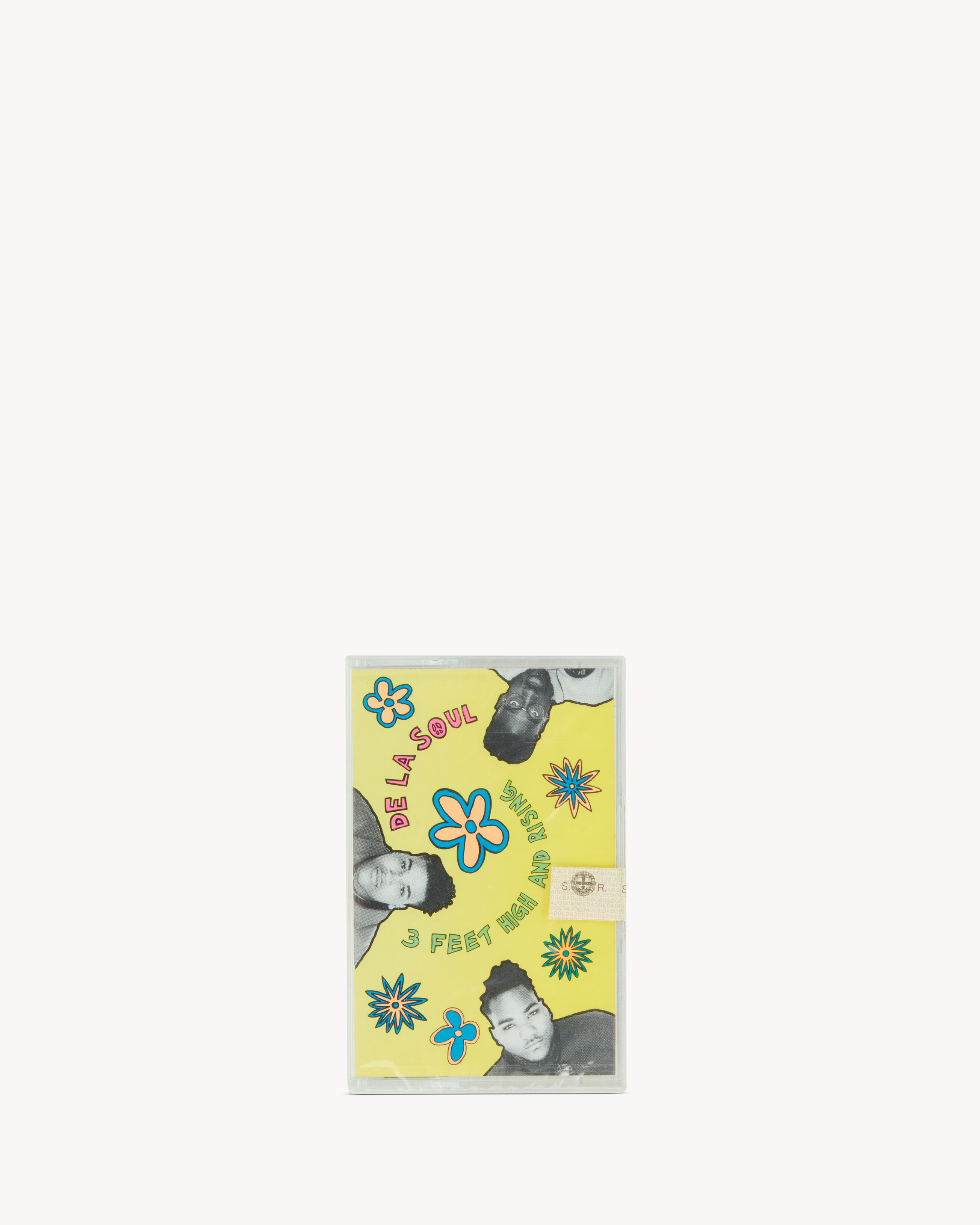 DE LA SOUL 3 FEET HIGH AND RISING