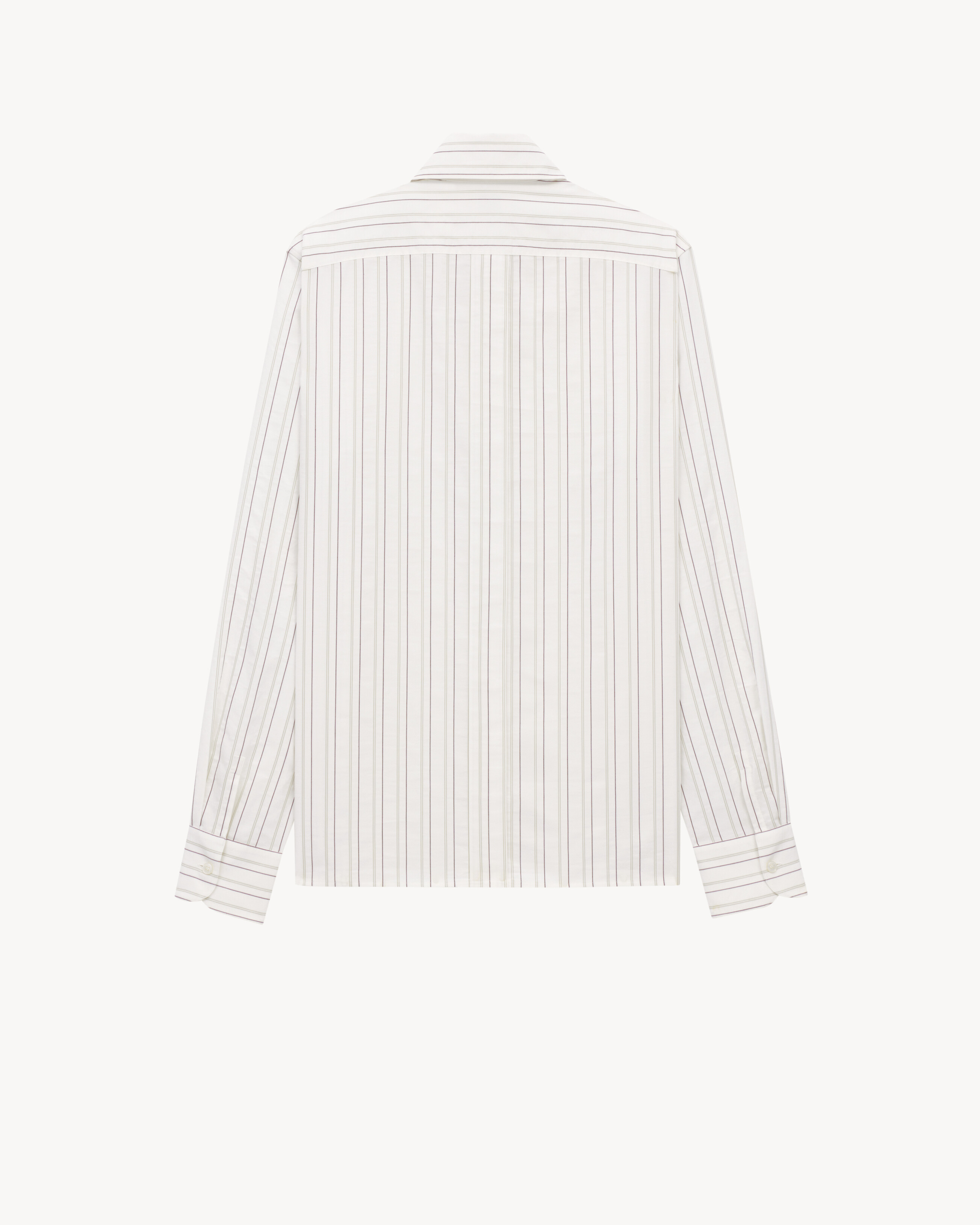 CASSANDRE shirt in striped cotton