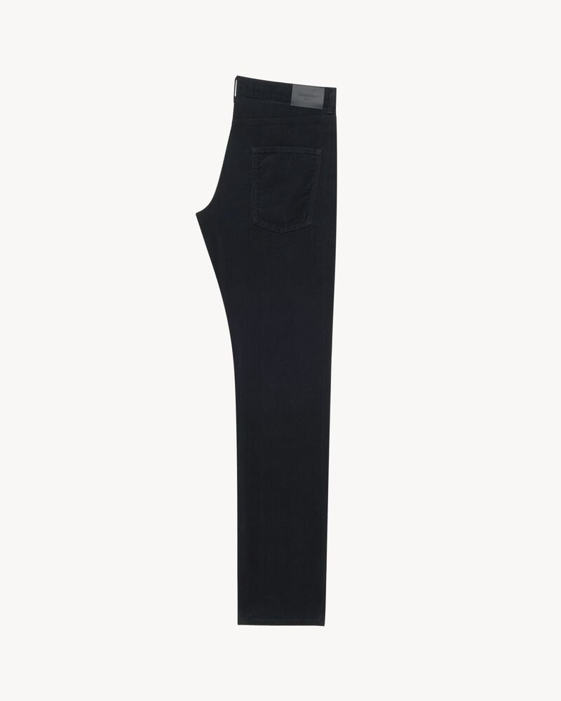 Niedrig geschnittene Cordhose