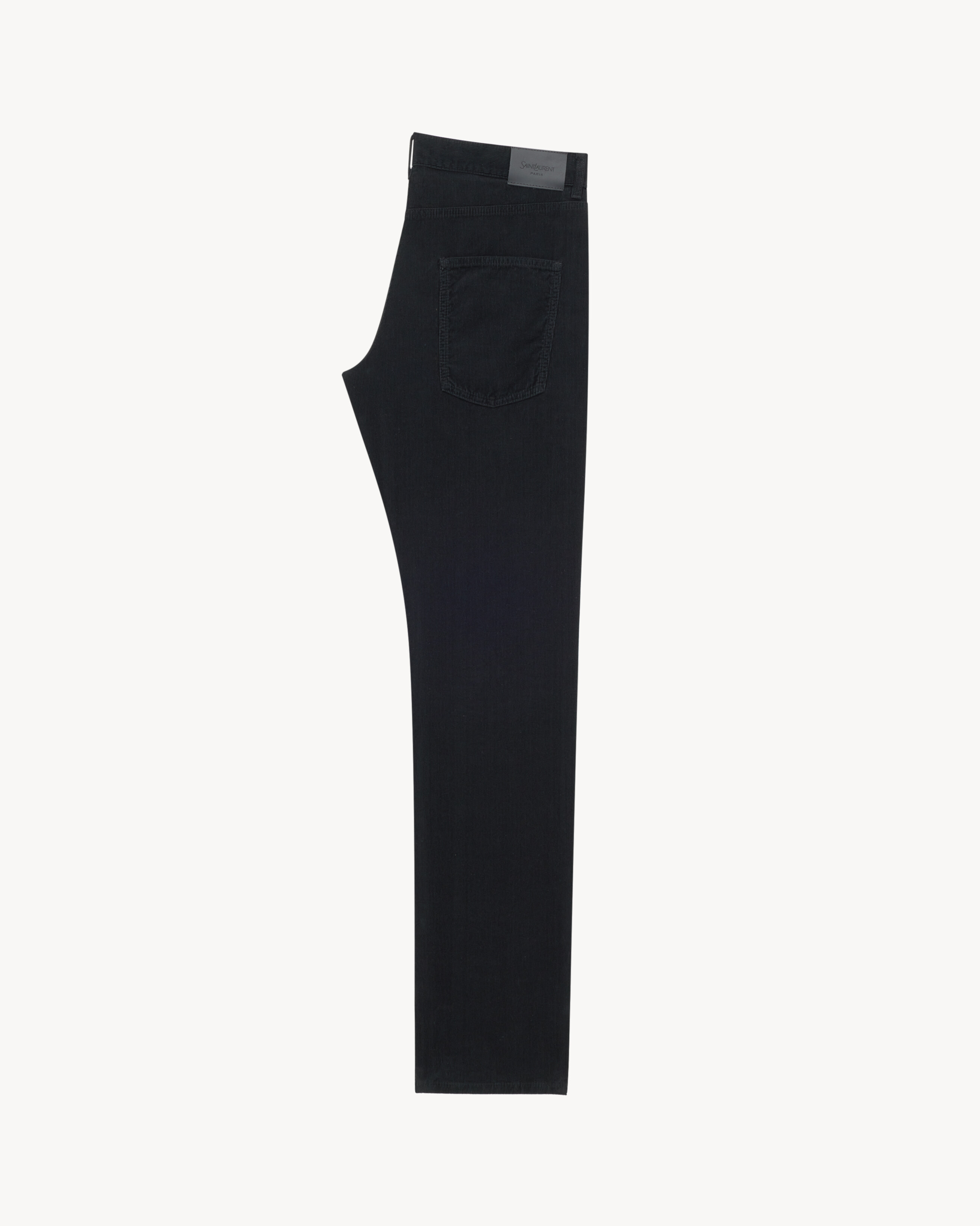 Niedrig geschnittene Cordhose