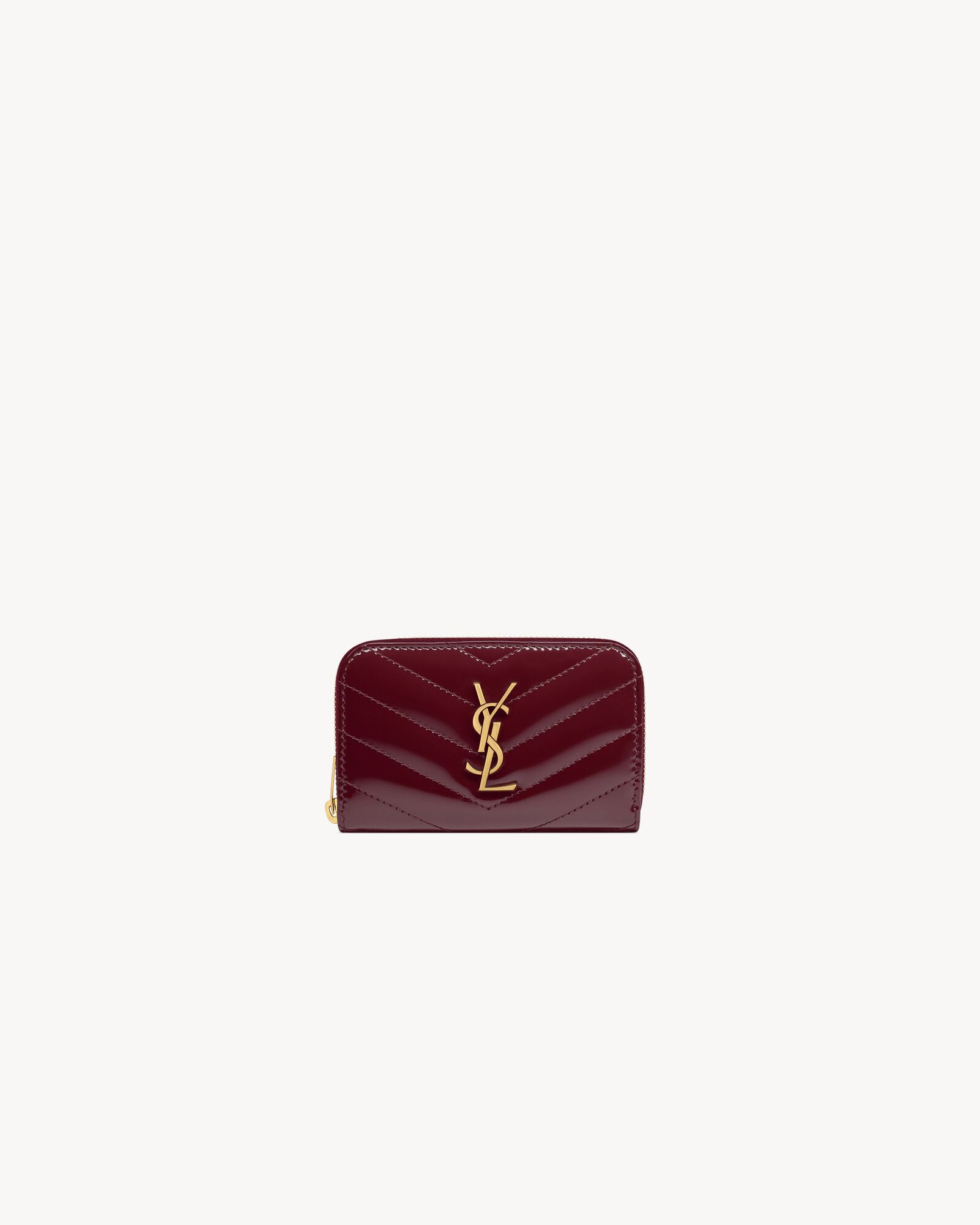 CASSANDRE MATELASSÉ wallet in patent leather — 8044790UF076413