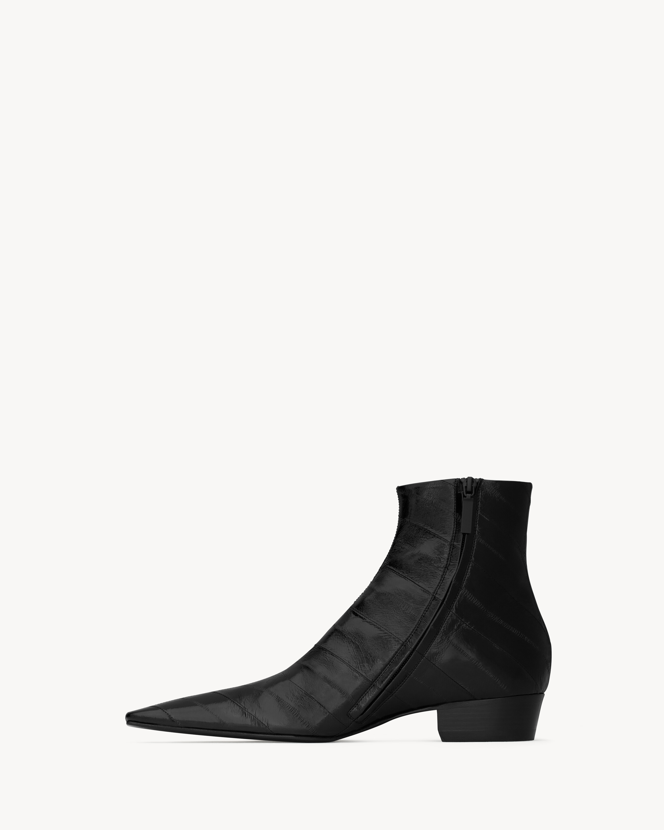 PAOLO boots in eel | Saint Laurent | YSL.com