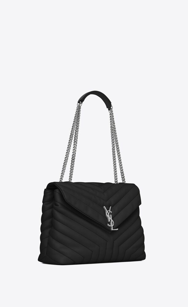 Saint Laurent Medium Monogram Loulou Shoulder Bag