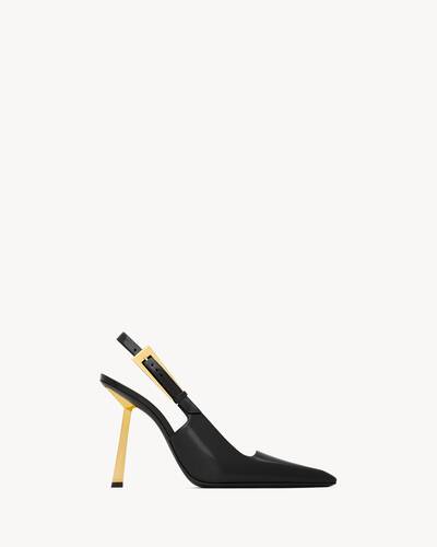 Sandale a talon discount yves saint laurent