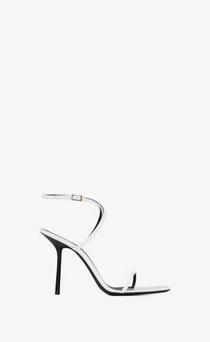 nuit sandals in patent leather