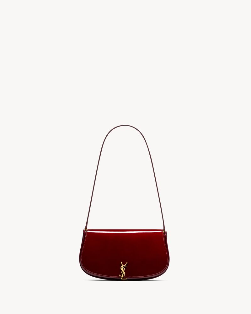 Mini VOLTAIRE in patent leather