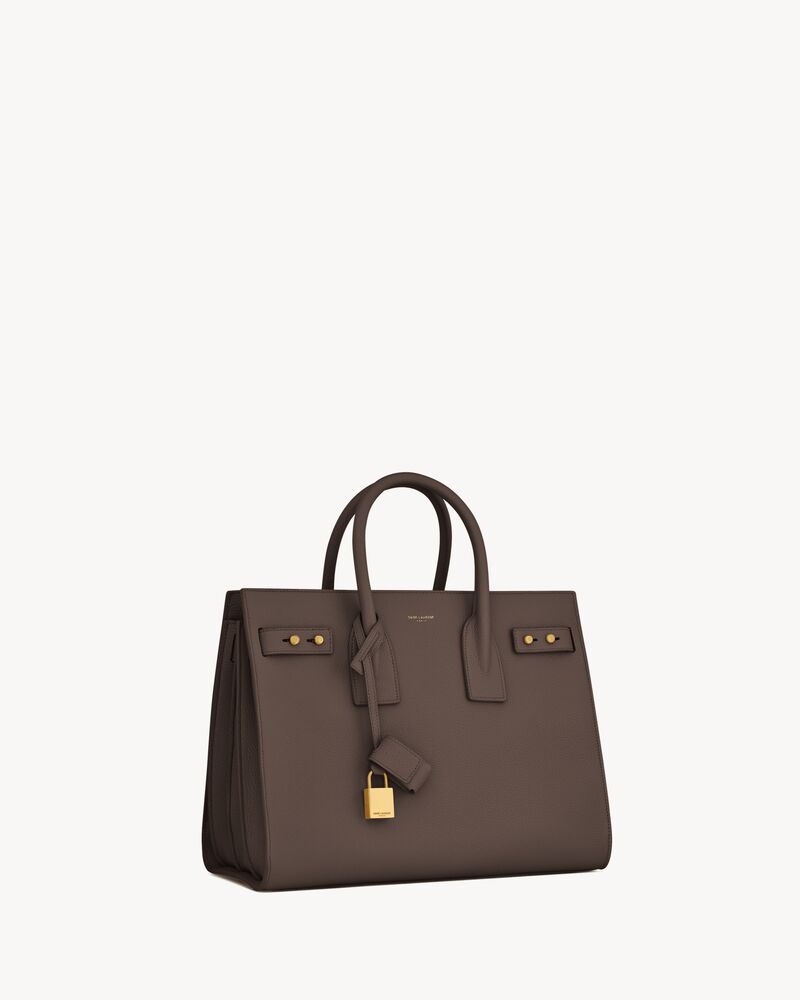Saint Laurent レザー スモール バッグ ブラウン【人気商品】★ 楽天市場】サンローラン ショルダーバッグ（カラーブラウン