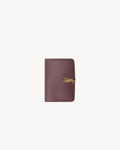 [Saint Laurent] Monogram Voltaire Passport ☆送料込☆ Thumbnail-8218850SX0W6195_A.