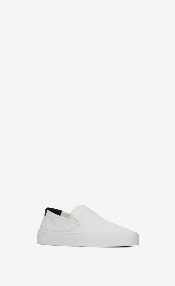 VENICE slip-on sneakers in canvas and 