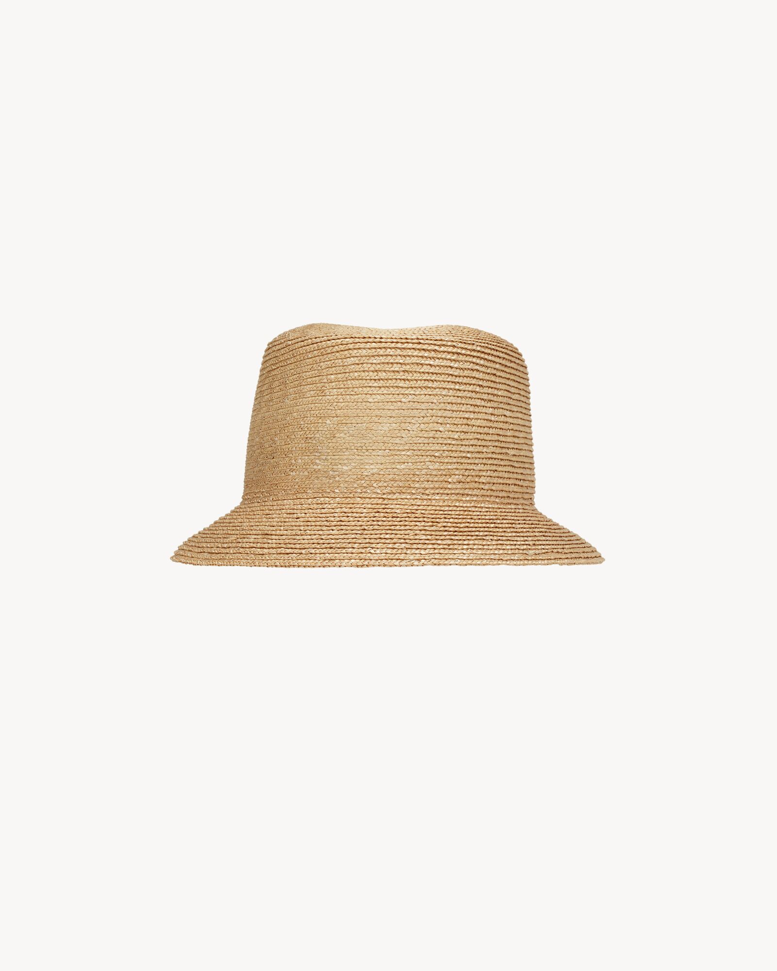 MAGLINA STRAW BUCKET HAT Saint Laurent