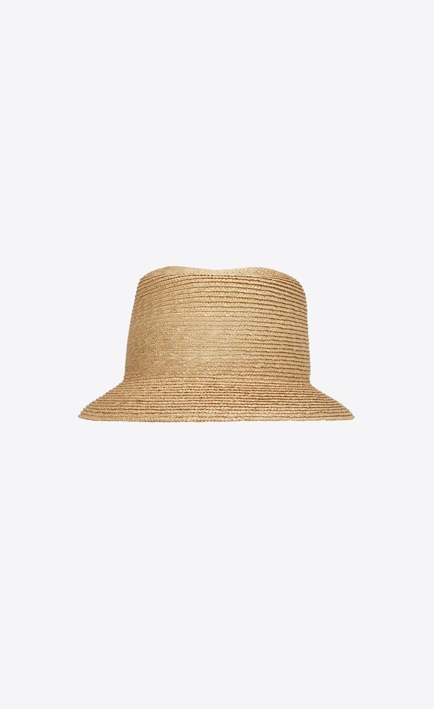 maglina straw bucket hat