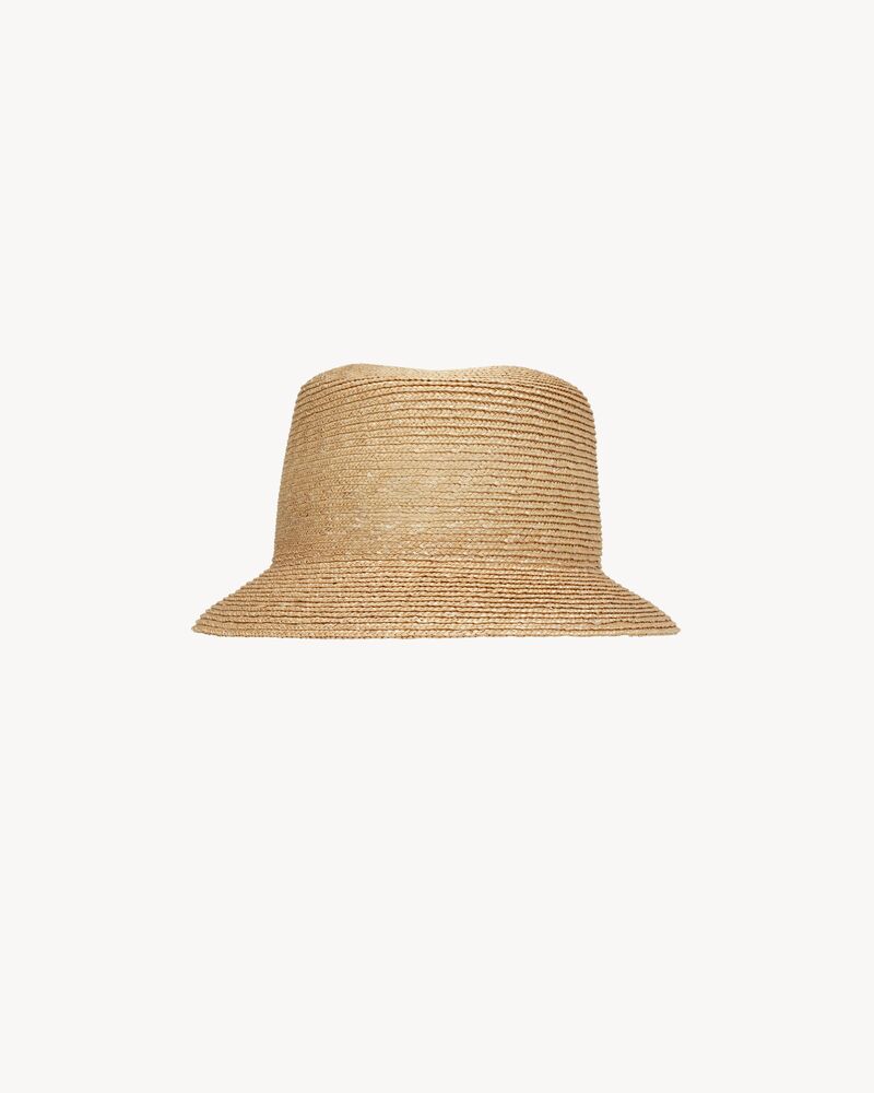 CHAPÉU BUCKET EM PALHA MAGLINA