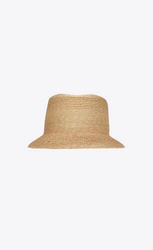 sombrero de pescador de paja maglina