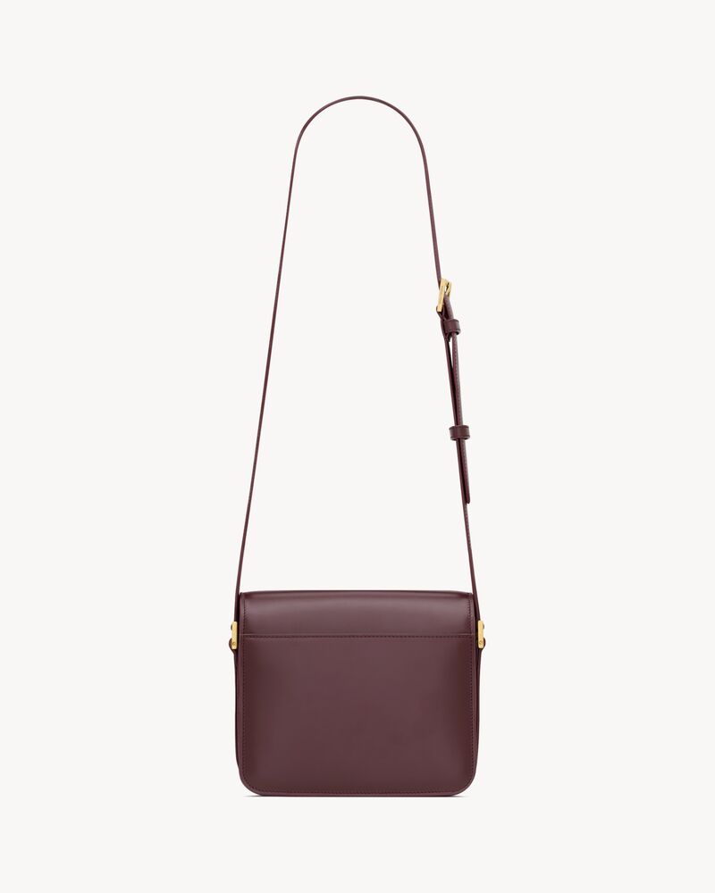 LE 61 Medium satchel in SAINT LAURENT BOX