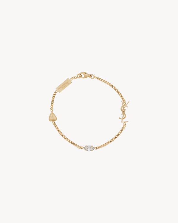 SAINT LAURENT ブレスレット シルバーバングル ギャランティカード SAINT LAURENT ブレスレット シルバーバングル ギャランティ