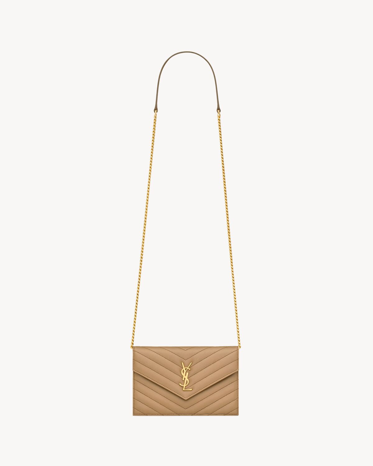 cassandre envelope chain wallet in lambskin