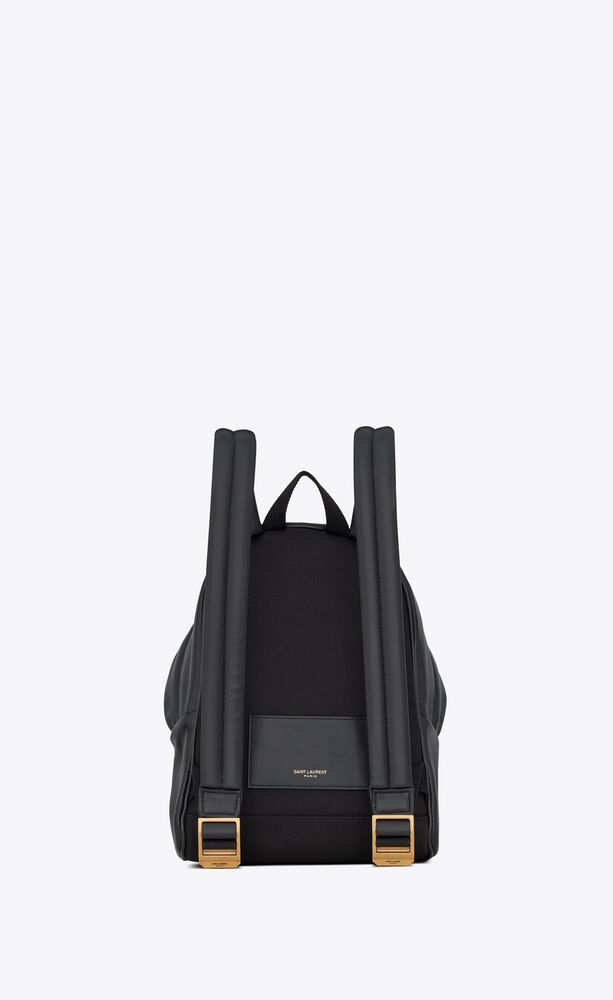 ysl canvas backpack