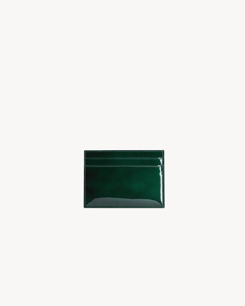 CASSANDRE card case in patent leather